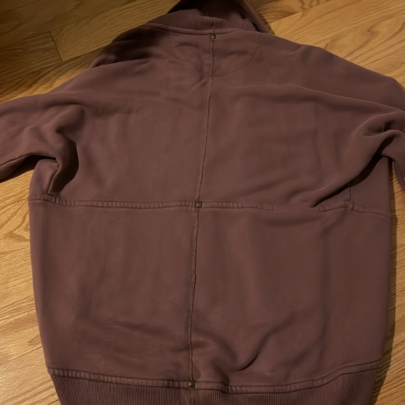 Mauve Wilfred cardigan - Picture 3 of 3